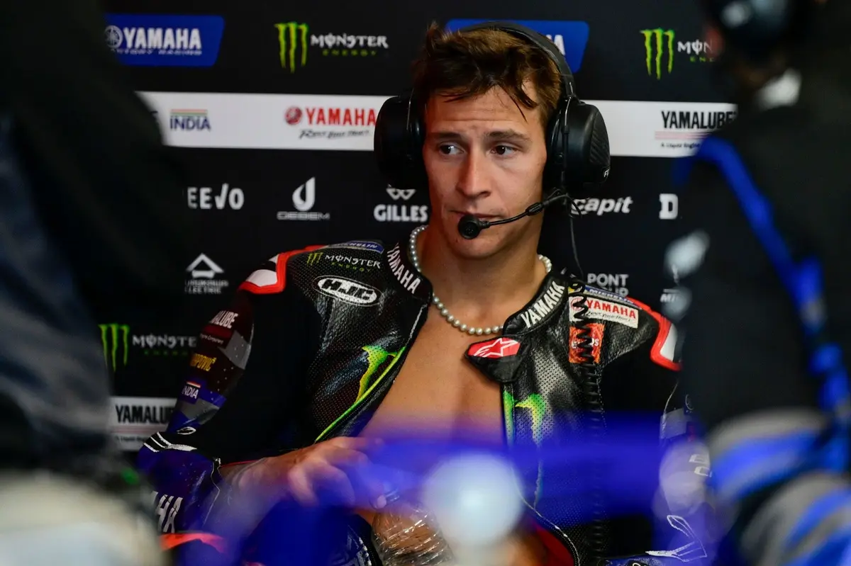 Fabio Quartararo on Yamaha V4: &ldquo;I spent many years struggling, now I want a winning bike&rdquo;