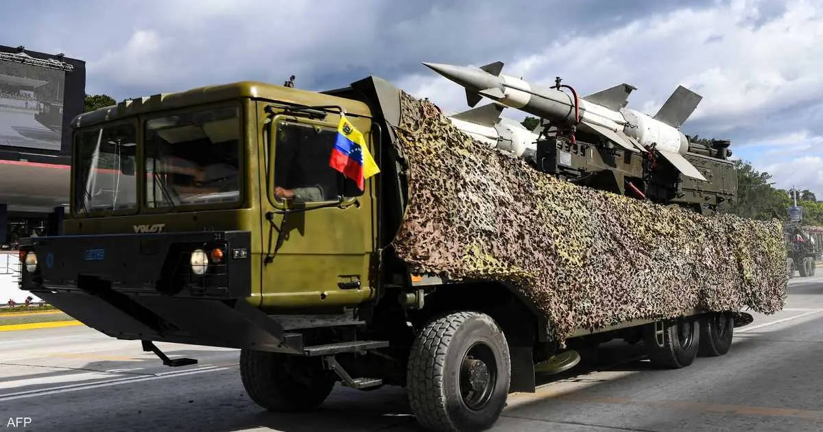 مادورو: نمتلك 5 آلاف صاروخ روسي لمواجهة التهديدات الأميركية