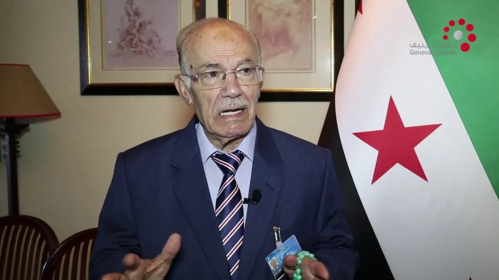 عبد العظيم لـ زمان الوصل : موقف وفد المفاوضات هو رفض حضور سوتشي ..لكنه قد يتغير