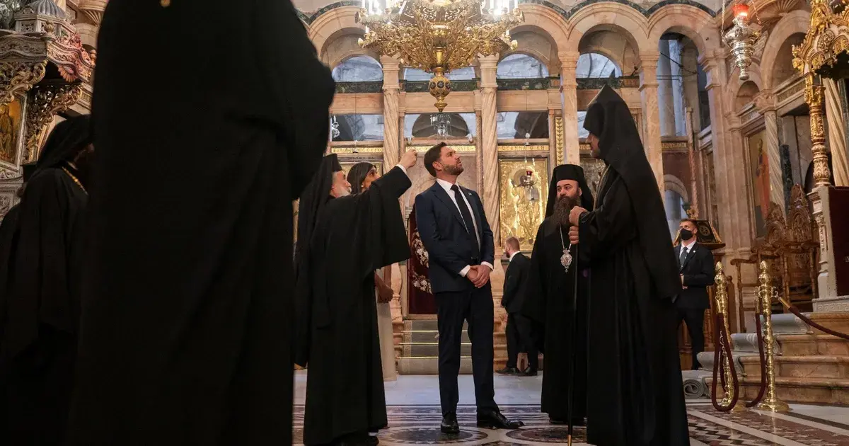 فانس عن تصويت الكنيست لضم الضفة خلال زيارته لإسرائيل: إهانة ومناورة غبية