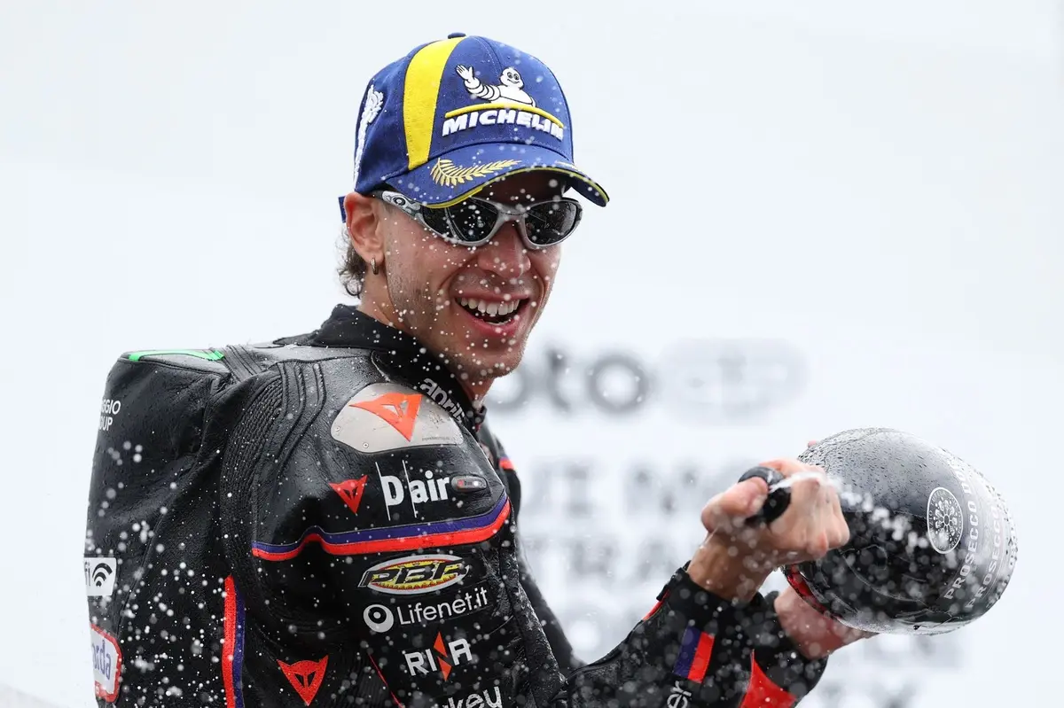 Marco Bezzecchi says his peak is yet to come as he refutes &ldquo;strongest rider&rdquo; tag