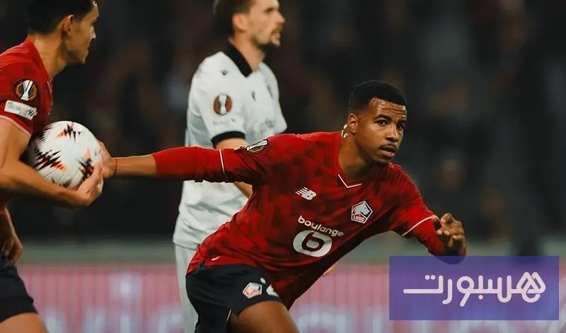 إيغامان يتألق بثنائية في مرمى باوك سالونيك اليوناني في الدوري الأوروبي