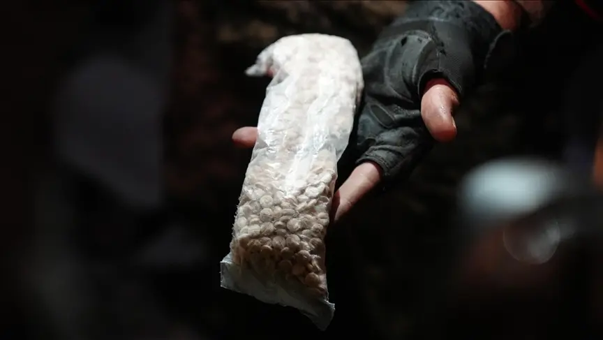 ضبط 12 مليون حبة كبتاغون في ريف دمشق والقبض على مسؤول شبكة التهريب