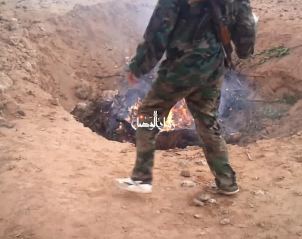 تقرير حقوقي: الأسد أحرق 773 سوريا بينهم أطفال ونساء حتى عام 2015