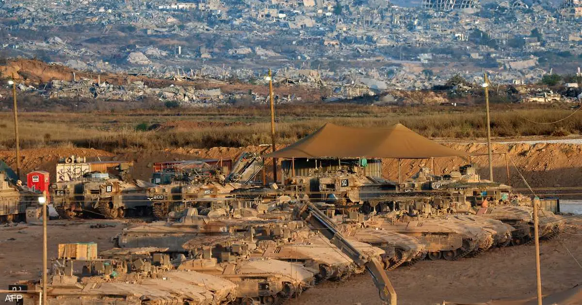 الولايات المتحدة وإسرائيل تدرسان خطة لتقسيم غزة مع "حماس"