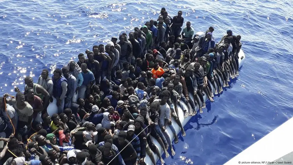 ليبيا بؤرة لشبكات الاتجار بالبشر والتهريب العابرة للحدود