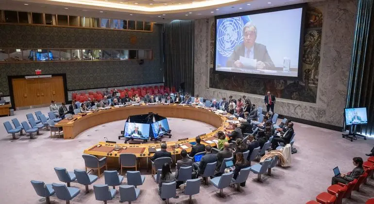 تغطية شاملة: الأمين العام يؤكد ضرورة أن يكون مجلس الأمن جديرا بثقة العالم، والمجلس يناقش مستقبل الأمم المتحدة