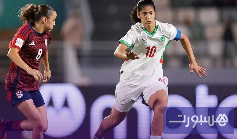 منتخب الناشئات يتأهل إلى ثمن نهائي المونديال بعد هزم كوستاريكا بثلاثية