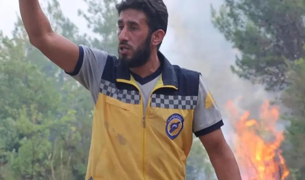 بعد 100 يوم على اختطافه.. الدفاع المدني يجدد المطالبة بالإفراج عن المتطوع حمزة العمارين