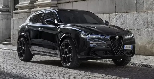 ألفا روميو تعيد إحياء جوليا وستلفيو كوادريفوليو بمحرك V6 في 2026