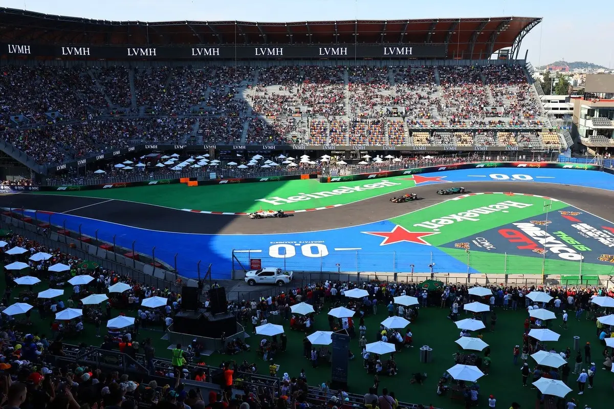 F1 Mexico GP: Max Verstappen tops FP2 with upgraded Red Bull, Oscar Piastri only 12th