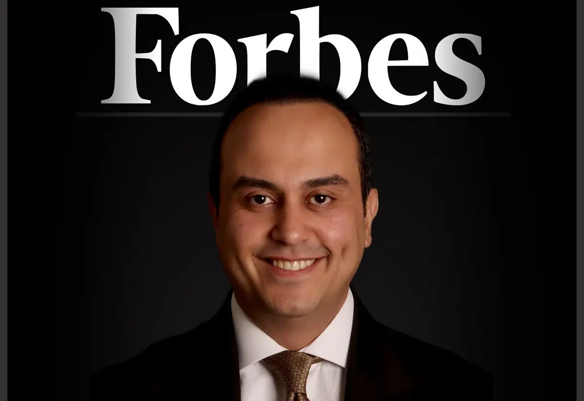 «فوربس» تختار الدكتور أحمد السبكي ضمن أبرز 10 قادة في القطاع الصحي لـ2025