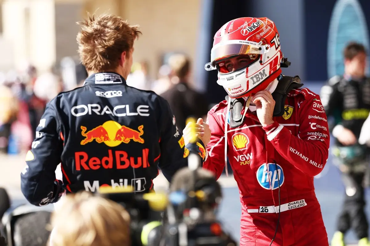 Charles Leclerc will be &ldquo;very surprised&rdquo; if Max Verstappen wins 2025 F1 title