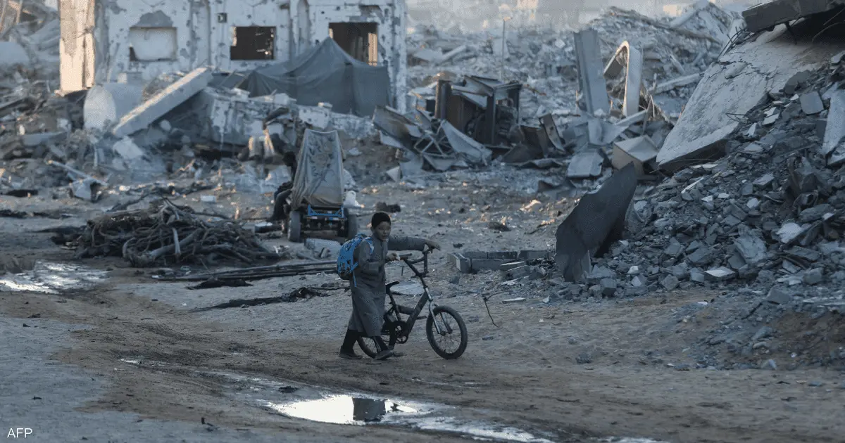 جيل بلا مدارس.. اليونيسف تدق ناقوس الخطر في غزة