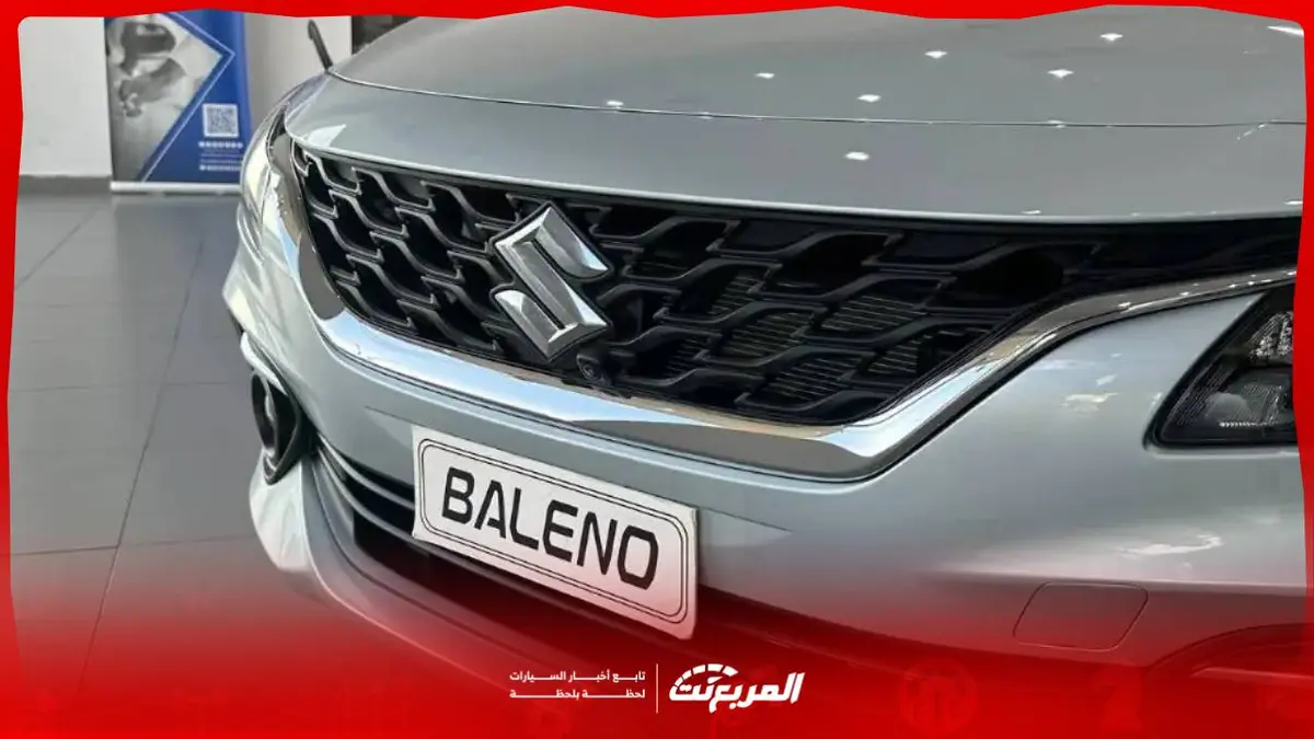 سوزوكي بالينو 2026 في السعودية هاتشباك صغيرة بمزايا عملية