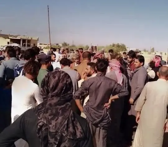 مأساة عبدالله الطنش : جثمان طفل عالق في بئر دير الزور.. وقسد تمنع الإنقاذ