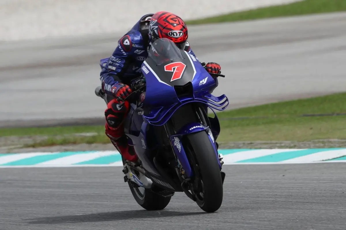 Yamaha&rsquo;s V4 progress stalled by &lsquo;safe mode&rsquo; engine in Malaysian GP