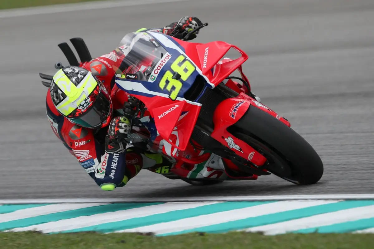 Joan Mir celebrates &ldquo;easy&rdquo; day at Sepang as Honda trio lauds bike
