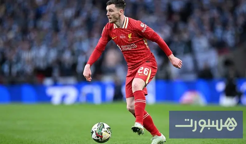 أندي روبرتسون يطالب بالصبر على فيرتز