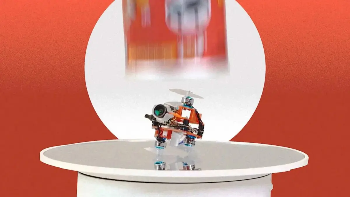 هاشتاق عربي - أصغر طائرة من دون طيار في العالم