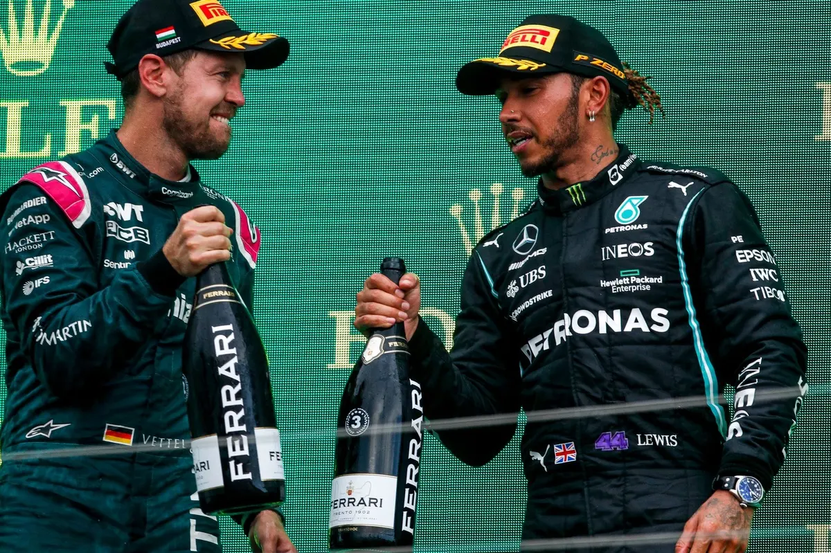 Lewis Hamilton&rsquo;s heartfelt tribute to Sebastian Vettel before Mexico GP: "He stood by me"