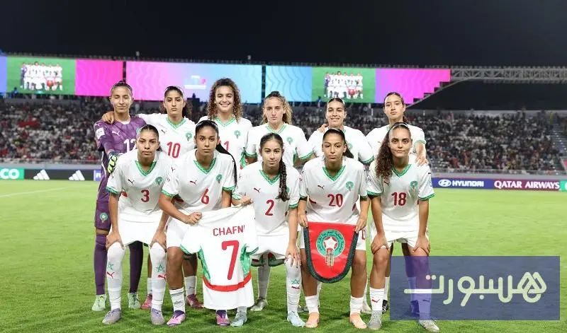 "لبؤات U17" يواجهن كوريا الشمالية
