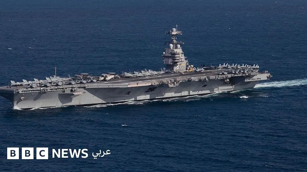 مادورو يتهم الولايات المتحدة بـ"فبركة حرب" مع نشرها أكبر حاملة طائرات في العالم