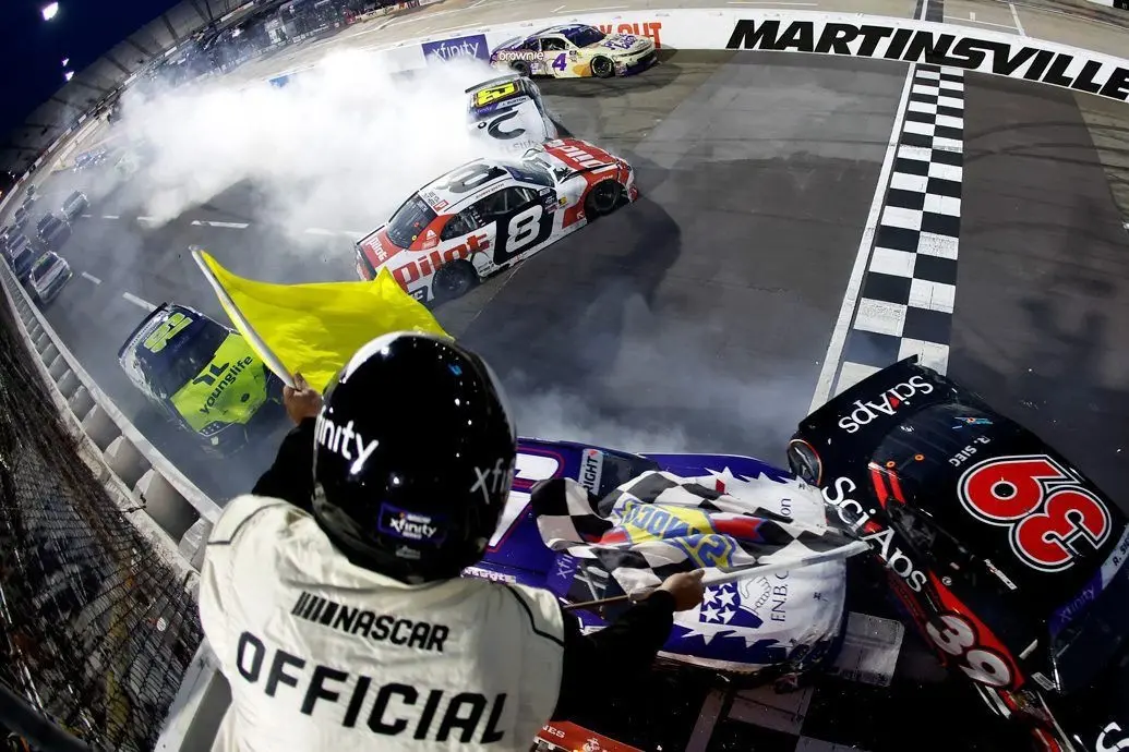 NASCAR to meet with Xfinity drivers before Martinsville chaos