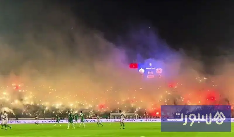 كراكاج رهيب من الكورفاسود في لقاء الرجاء الرياضي وأولمبيك الدشيرة