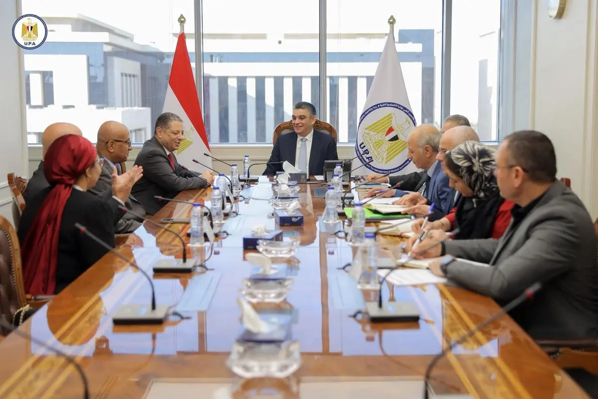الهيئة المصرية للشراء الموحد تبحث تعزيز التعاون مع شركات عالمية في مجال الأجهزة الطبية