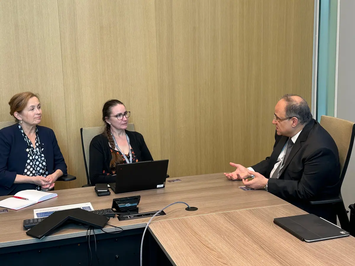 رئيس هيئة الدواء المصرية يبحث مع نظيرته السويدية تعزيز التعاون في مجالات التنظيم الرقابي والتحول الرقمي