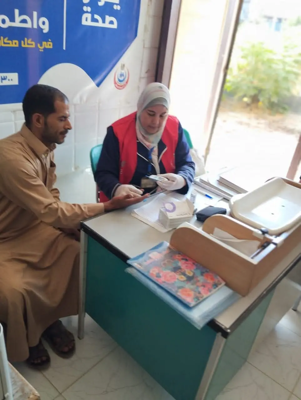 «الصحة»: حملة «100 يوم صحة» تقدم 138 مليونًا و946 ألف خدمة طبية مجانية خلال 98 يومًا