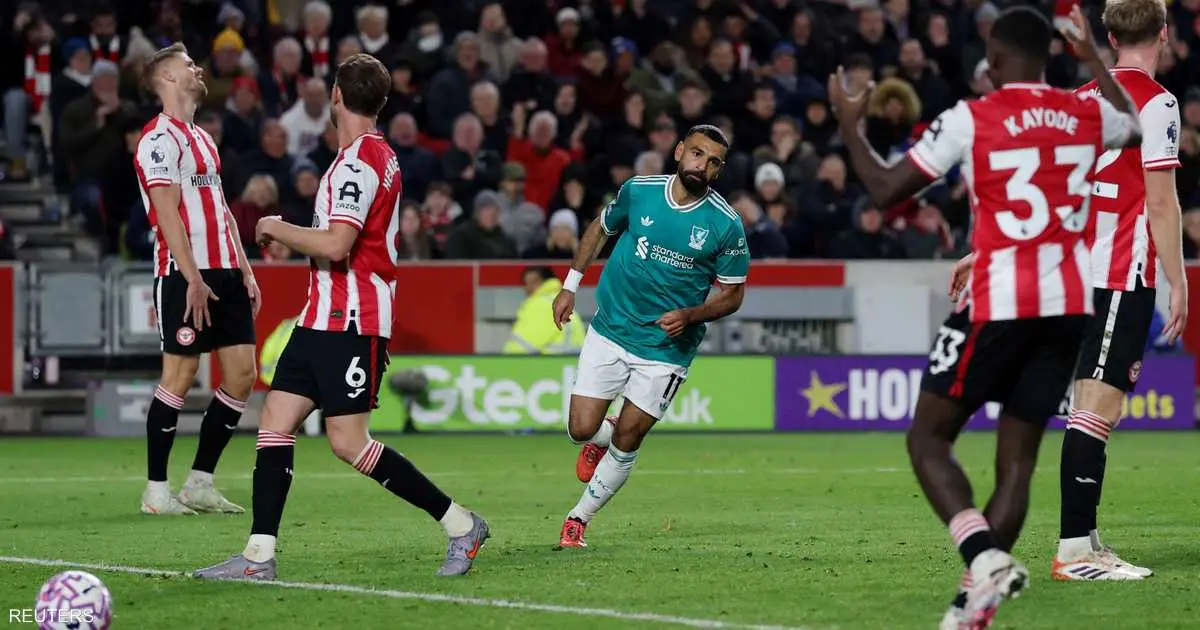 صلاح يفك عقدته وليفربول يتلقى الخسارة الرابعة تواليا