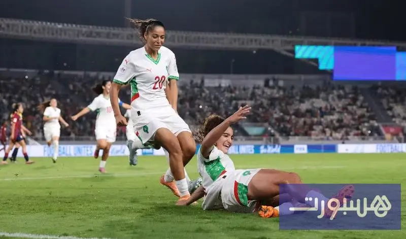 مغينية: روح اللاعبات والتماسك الجماعي وراء التأهل إلى الأدوار الإقصائية