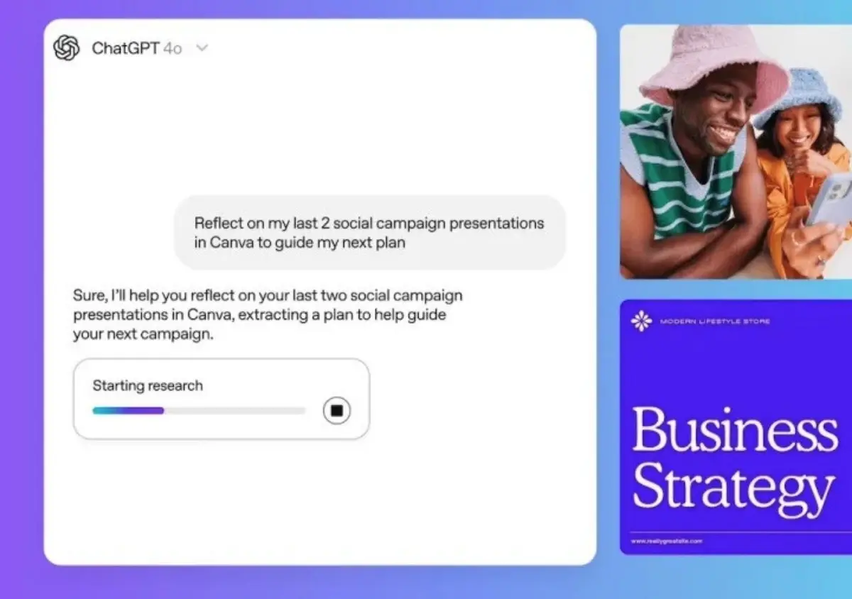 تطبيق ChatGPT يضيف تكاملات مباشرة مع Spotify و Canva و Figma وتطبيقات أخرى