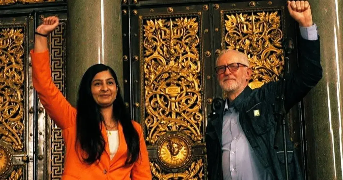 حزب جيريمي كوربن وزارا سلطانة الجديد يحقق أول تمثيل له في اسكتلندا