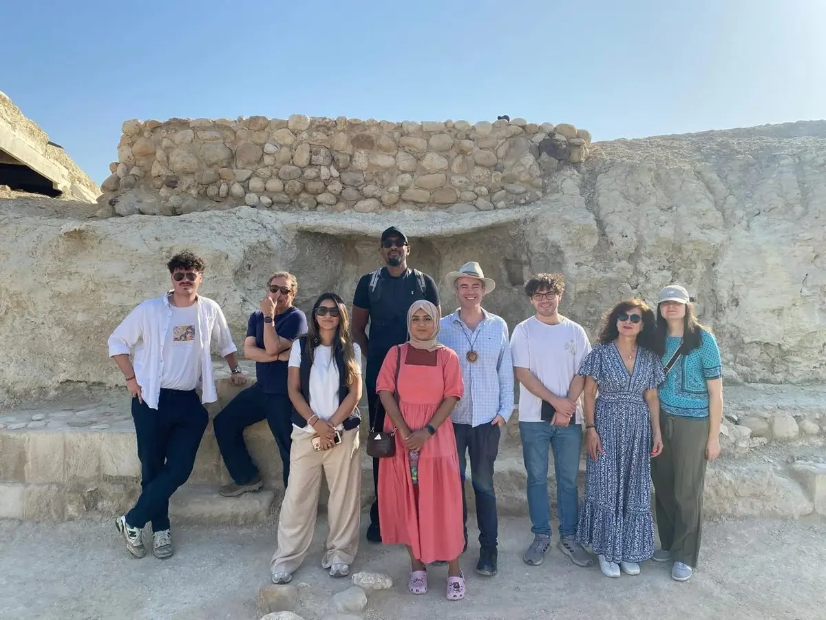 هاشتاق عربي - بتنظيم من هيئة تنشيط السياحة ... وفد إعلامي بريطاني يختتم زيارة إلى المملكة