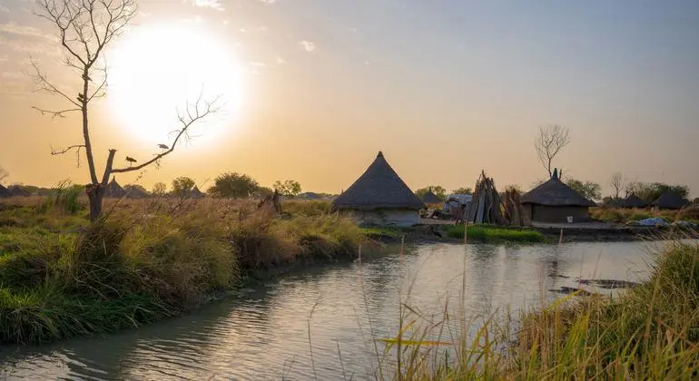 الأمم المتحدة: تأثر نحو مليون شخص بالفيضانات المدمرة في جنوب السودان