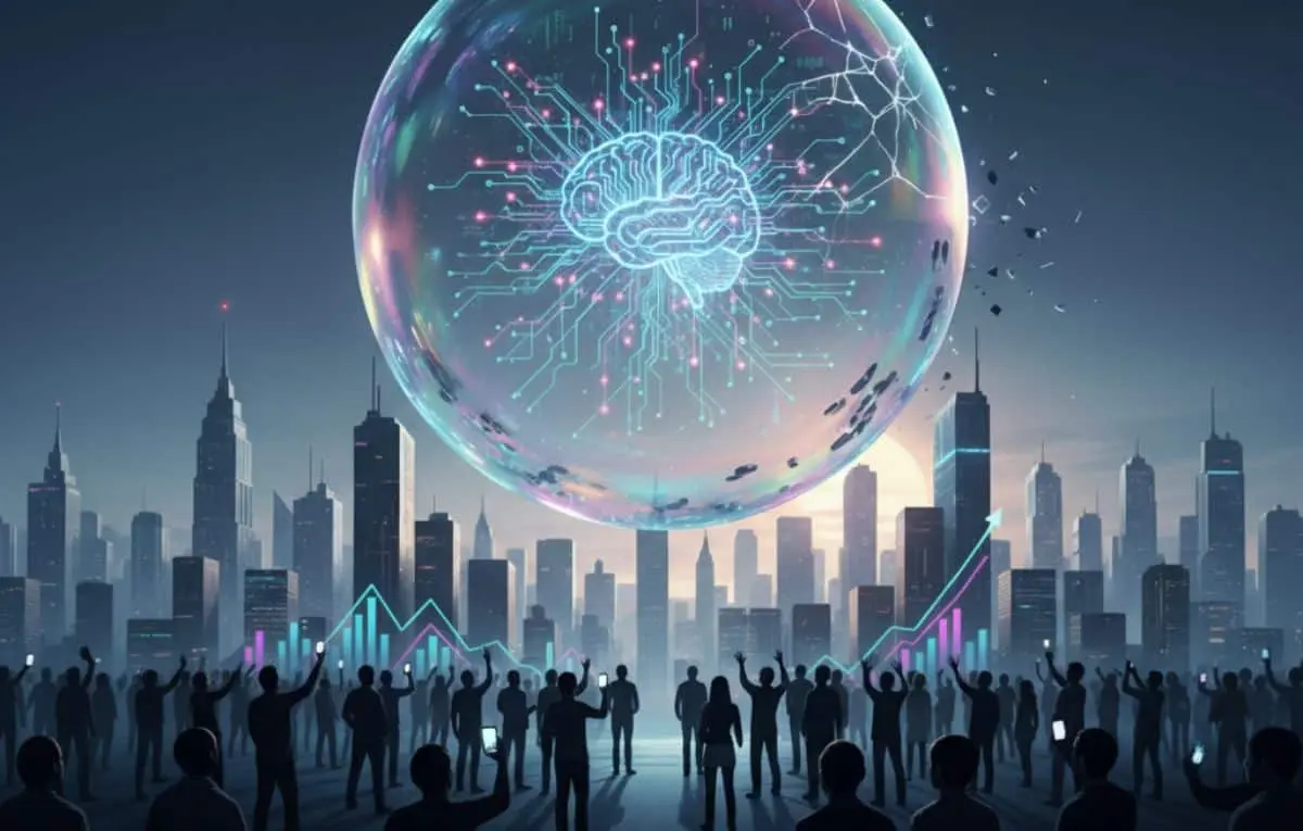 فقاعة الذكاء الاصطناعي تطل برأسها من جديد.. هل نكرر أخطاء الماضي؟