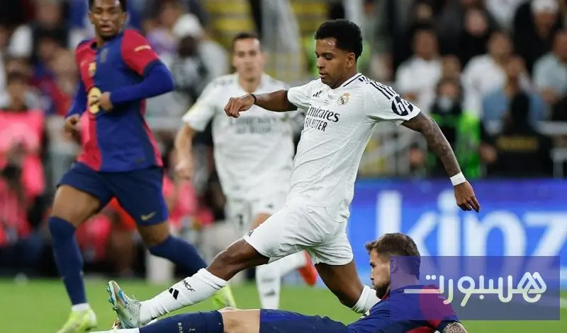تشكيلتا الكلاسيكو بين الريال وبرشلونة