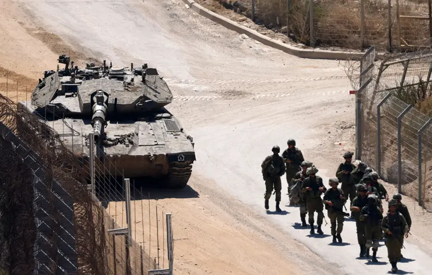 توغل جديد لقوات الاحتلال الإسرائيلي في ريف القنيطرة وسط تحليق مروحي