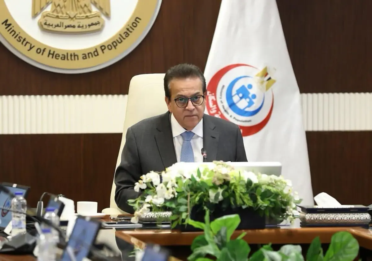 وزير الصحة يتابع اللمسات النهائية للمؤتمر العالمي للسكان والصحة والتنمية البشرية برعاية الرئيس السيسي