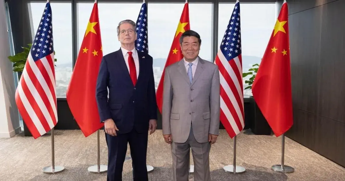 قبل قمة ترمب وشي.. الصين تعلن التوافق على تمديد الهدنة التجارية مع واشنطن