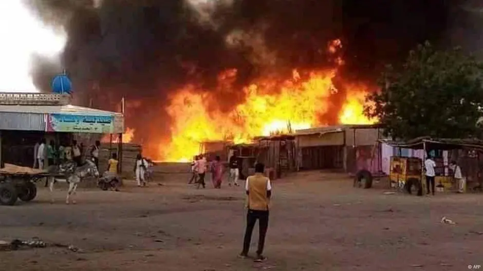 الدعم السريع تعلن سيطرتها على الفاشر آخر معقل للجيش بدارفور