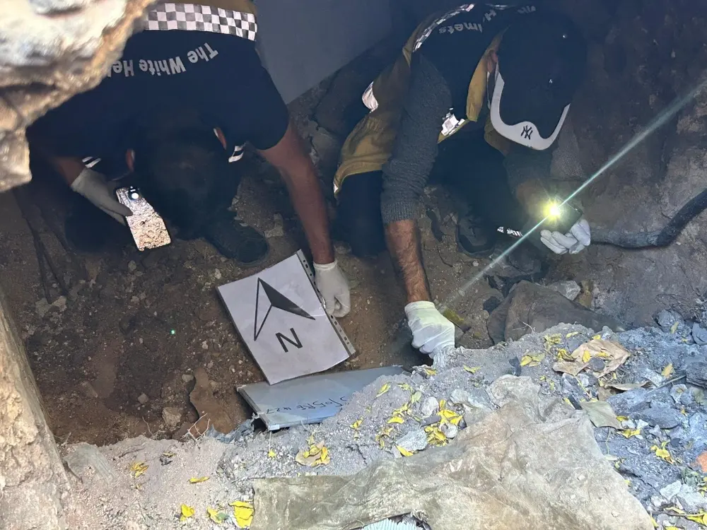 العثور على رفات 5 أشخاص في قرية آبل بريف حمص الجنوبي