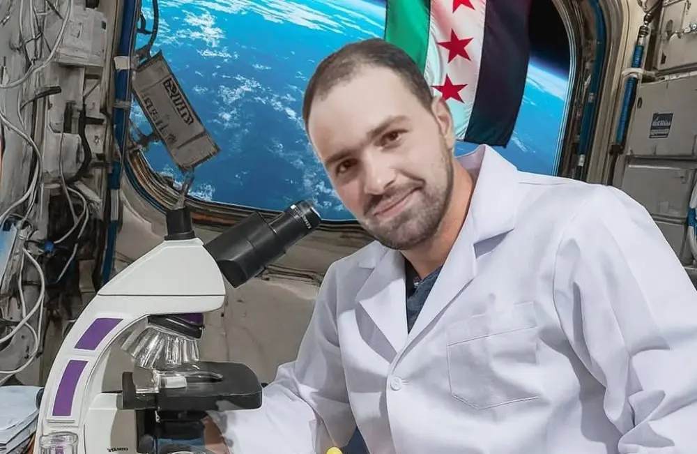 الطالب السوري عباس الفاعوري يطلق حملة لدعم دراسته في جامعة كامبريدج الدولية