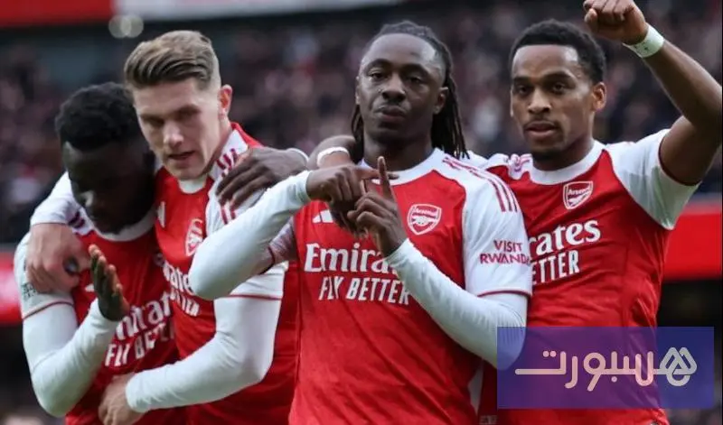 أرسنال يهزم كريستال بالاس ويواصل التحليق في قمة الدوري الإنجليزي