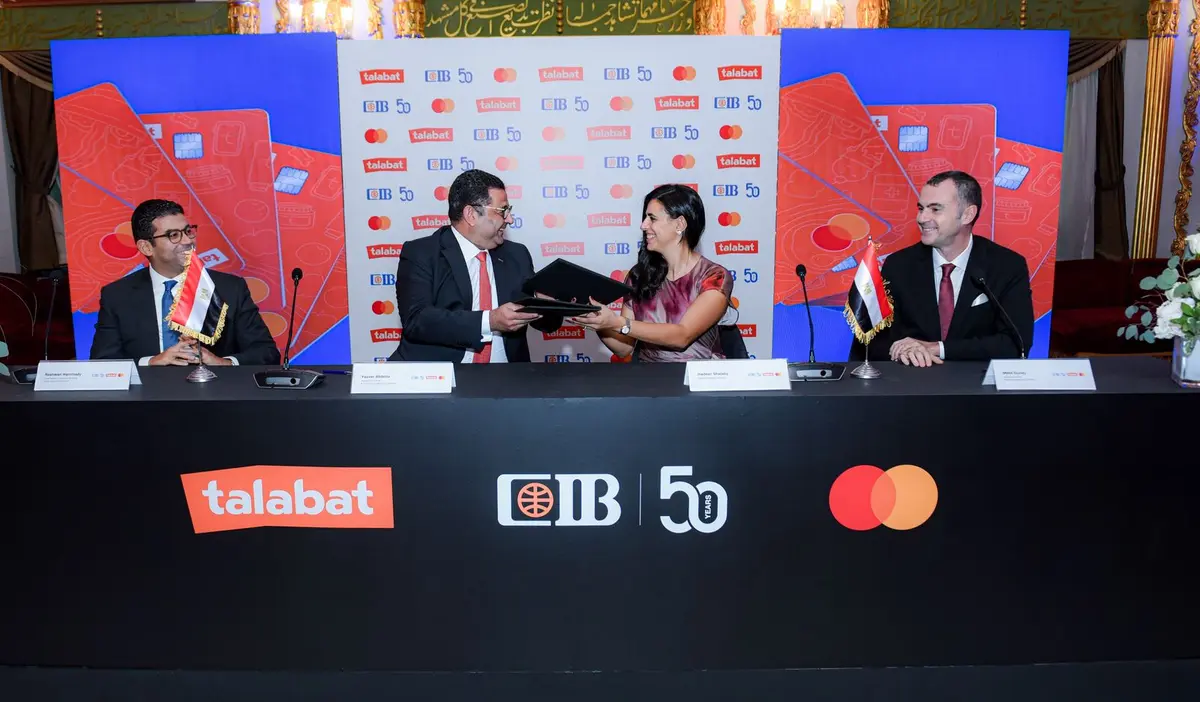 CIB” و”طلبات” و”ماستركارد” يطلقون بطاقة ائتمان للجيل الرقمي في مصر