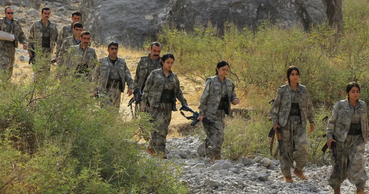 "حزب العمال الكردستاني" يعلن الانسحاب من تركيا إلى شمال العراق