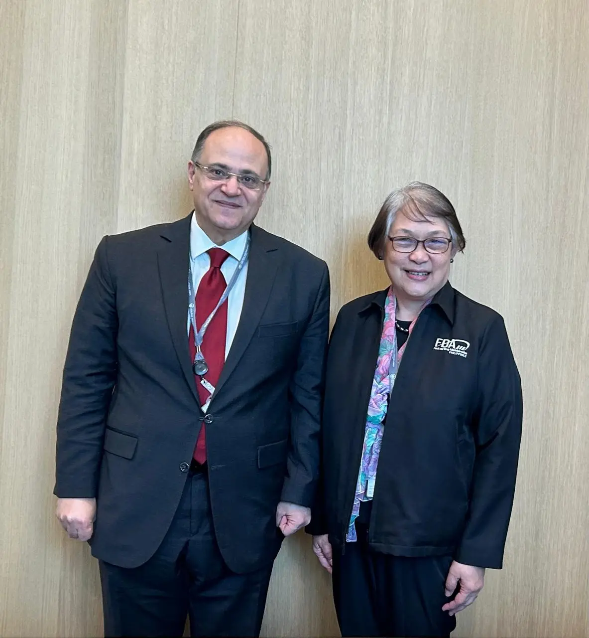 رئيس هيئة الدواء المصرية يبحث مع الهيئة الفلبينية فرص الاستثمار وتعزيز نفاذ الصادرات الدوائية إلى الأسواق الخارجية